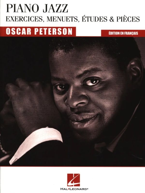Oscar Peterson - Piano Jazz – Exercices, menuets, études & pièces