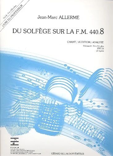 Jean-Marc Allerme - Du solfège sur la F.M. 440.8