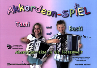 Marianne Baldauf: Akkordeonspiel mit Basti und Tasti 3