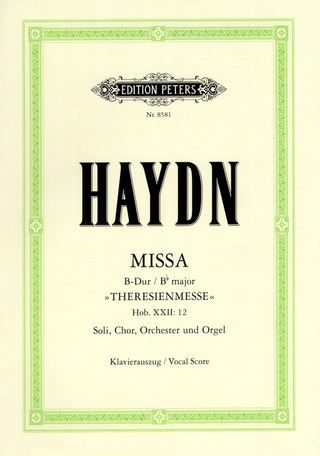 Joseph Haydn - Missa B-Dur Hob. XXII: 12 "Theresien-Messe"