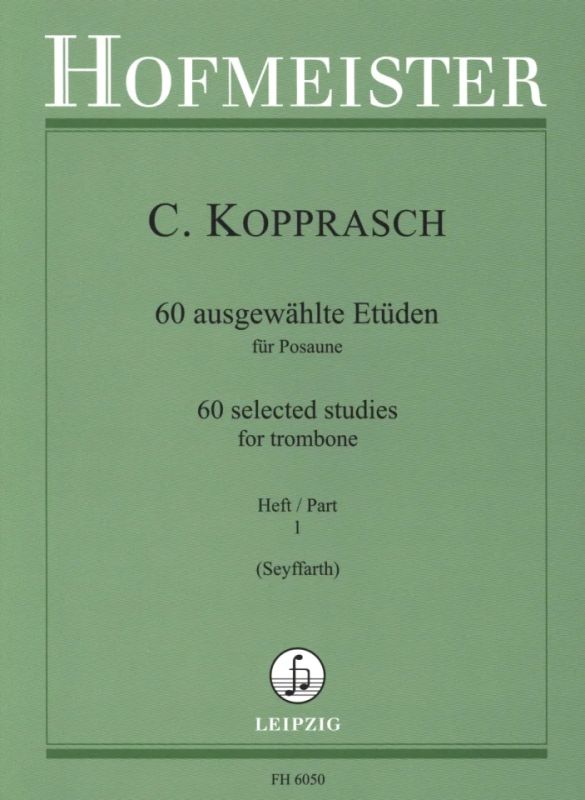 Georg Kopprasch - 60 Etüden 1