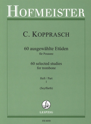 Georg Kopprasch: 60 Etüden 1