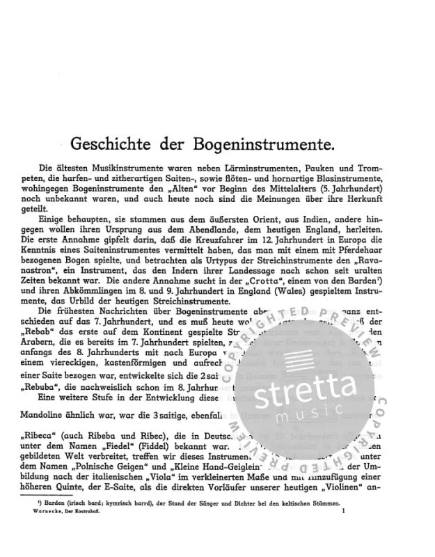 Friedrich Warnecke: Ad Infinitum – Der Kontrabass 1 (4)