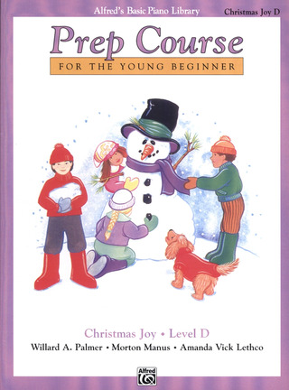 Palmer Willard A. + Manus Morton + Lethco Amanda Vick - Prep Course - Christmas Joy - Level D