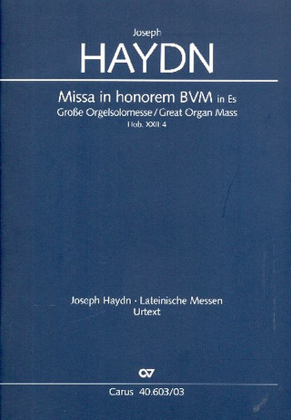 Joseph Haydn - Great Organ Mass