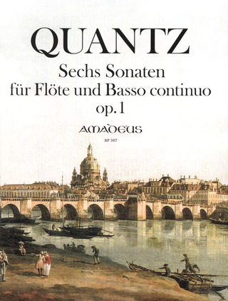 Johann Joachim Quantz: Sechs Sonaten op. 1