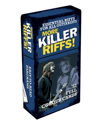 More Killer Riffs! 52 Full Colour Cards