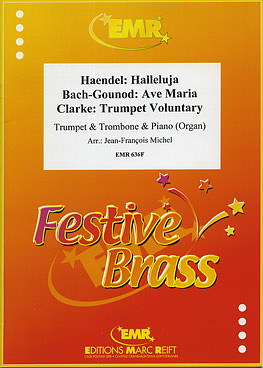 Georg Friedrich Händel y otros.: Festive Brass