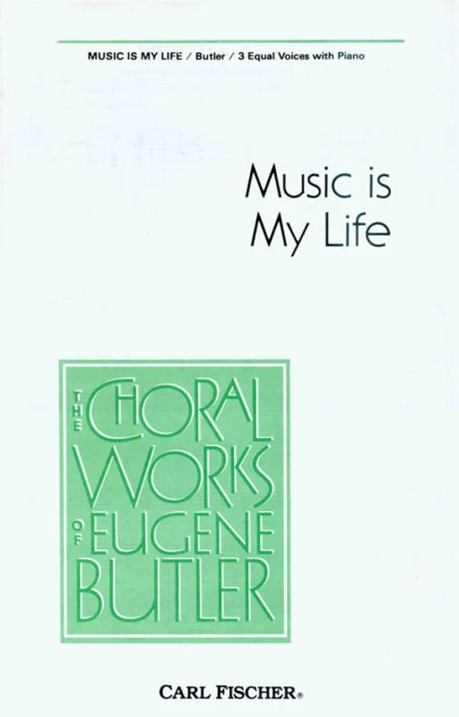 Eugene Butler - Music is My Life