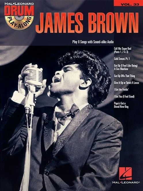 James Brown - Guitar Play Along Vol. 171: James Brown (Book/CD)