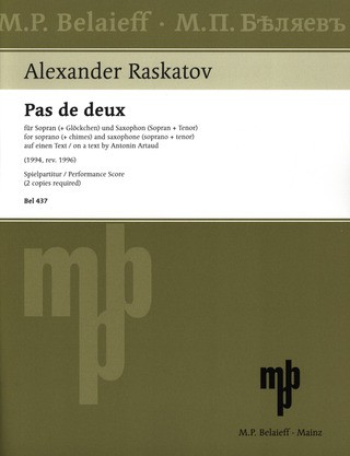Alexander Raskatov - Pas de deux