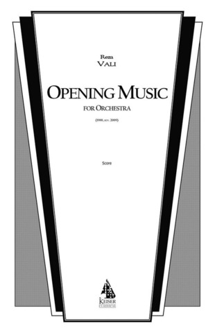 Reza Vali - Opening Music