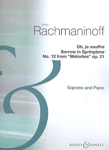 Sergei Rachmaninow - Lieder op. 21