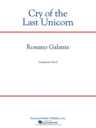 Rossano Galante: Cry of the Last Unicorn
