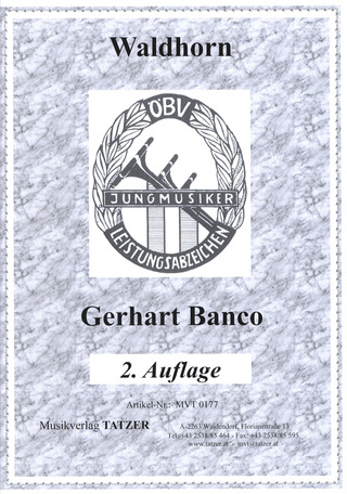 Gerhard Banco - Etueden + Vortragsstuecke