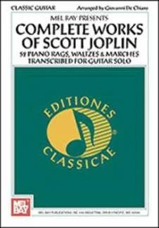 Scott Joplin - Complete Works Of Scott Joplin For Guitar
