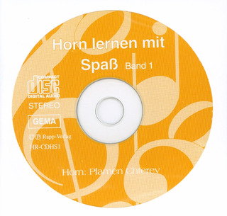 Horst Rapp: Horn lernen mit Spaß Band 1
