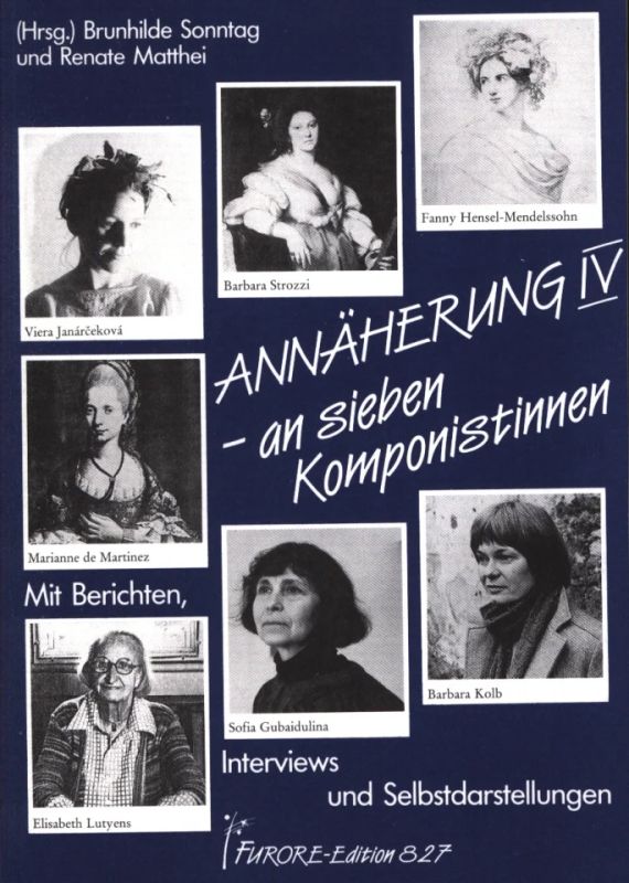 Annäherung IV – an sieben Komponistinnen