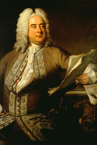 George Frideric Handel - Georg Friedrich Händel