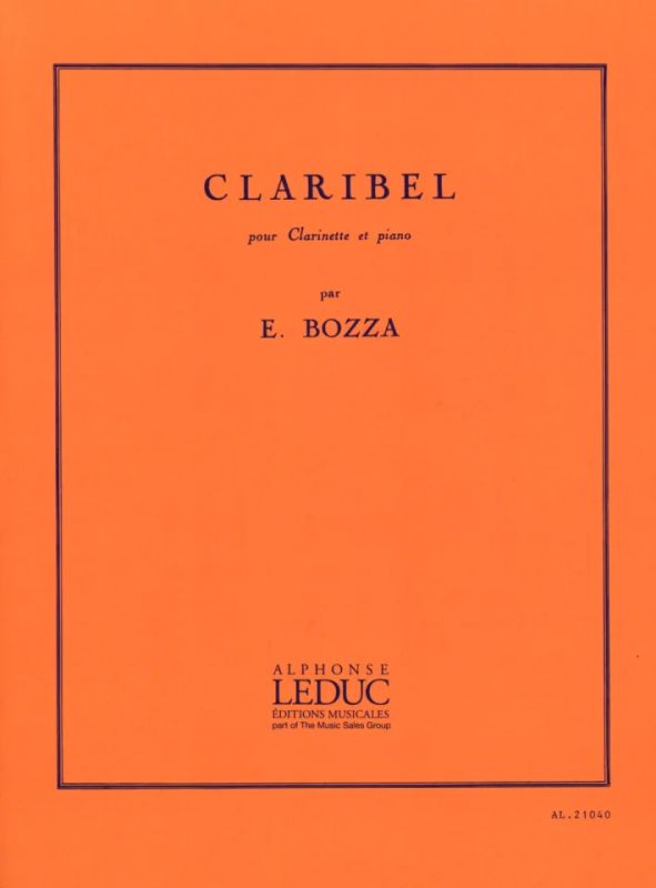 Eugène Bozza - Claribel