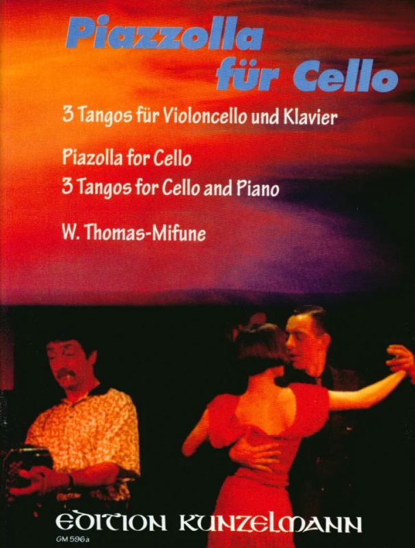 Astor Piazzolla - Piazzolla für Cello