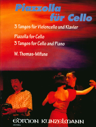 Astor Piazzolla: Piazzolla für Cello