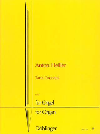 Anton Heiller - Tanz-Toccata
