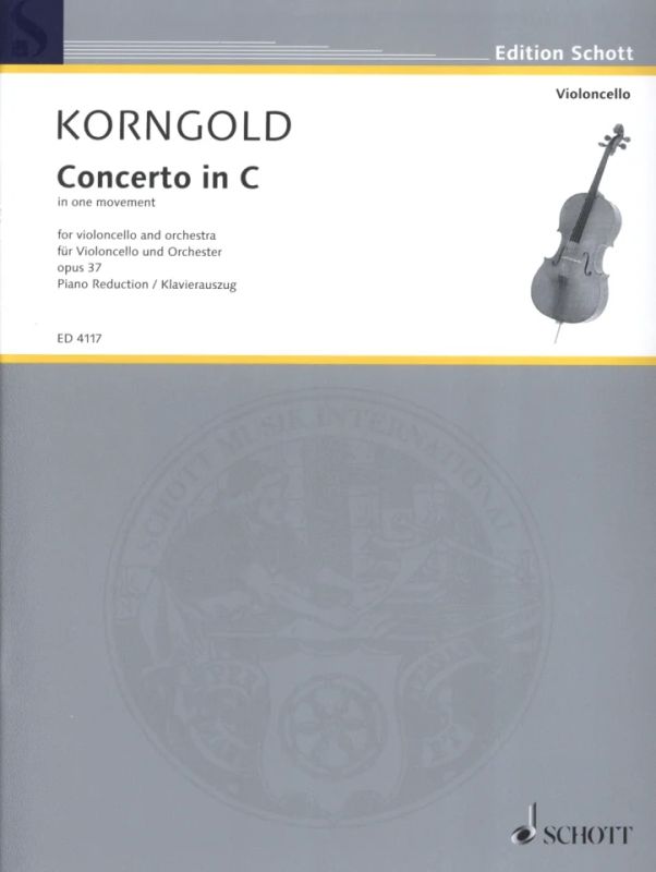Erich Wolfgang Korngold - Concerto in C op. 37
