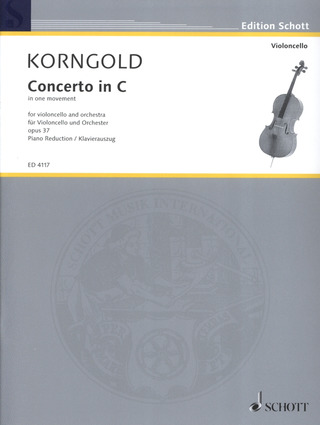 Erich Wolfgang Korngold: Concerto in C op. 37