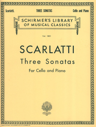Alessandro Scarlatti - Three Sonatas