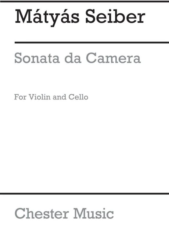Mátyás Seiber: Sonata da camera (0)