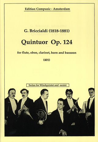 Giulio Briccialdi - Quintuor Op 124