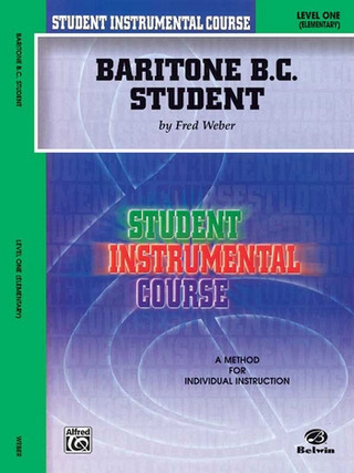 Weber Fred - Baritone Student 1