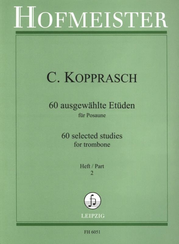 Georg Kopprasch - 60 Etüden 2