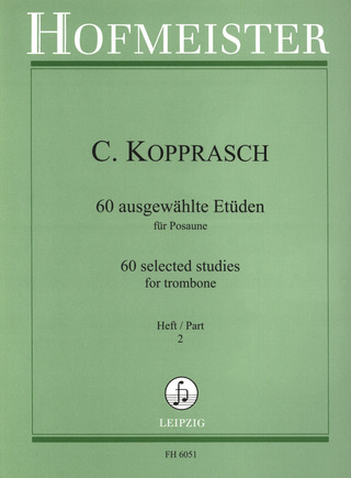 Georg Kopprasch: 60 Etüden 2