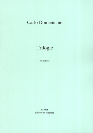 Carlo Domeniconi - Trilogie