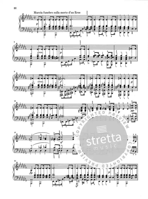 Ludwig van Beethoven: Klaviersonate Nr. 12 As-Dur op. 26 (3)