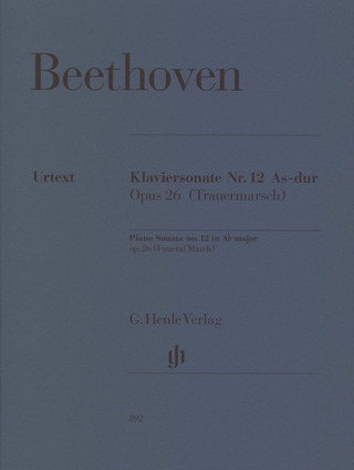 Ludwig van Beethoven: Klaviersonate Nr. 12 As-Dur op. 26