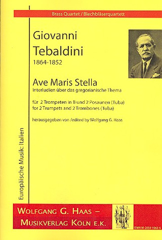 Giovanni Tebaldinim fl. - Ave Maris Stella - Interludien