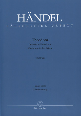 Georg Friedrich Händel y otros. - Theodora HWV 68