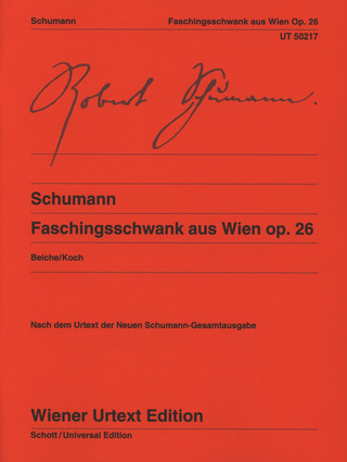 Robert Schumann: Faschingsschwank aus Wien op. 26
