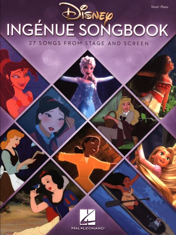 Disney Ingénue Songbook