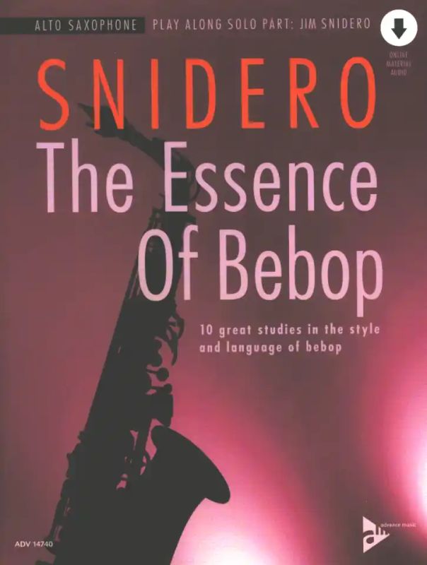 Jim Snidero - The Essence Of Bebop