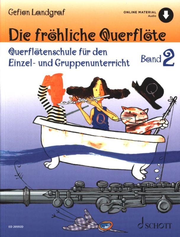 Gefion Landgraf-Mauz - Die fröhliche Querflöte 2 (0)