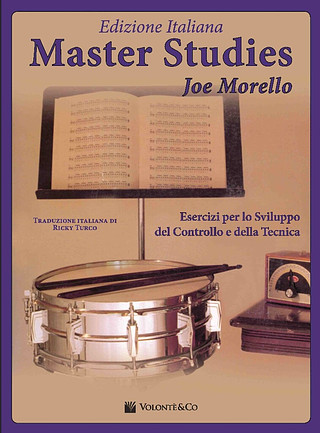 Joe Morello - Master Studies Trad. Italiana