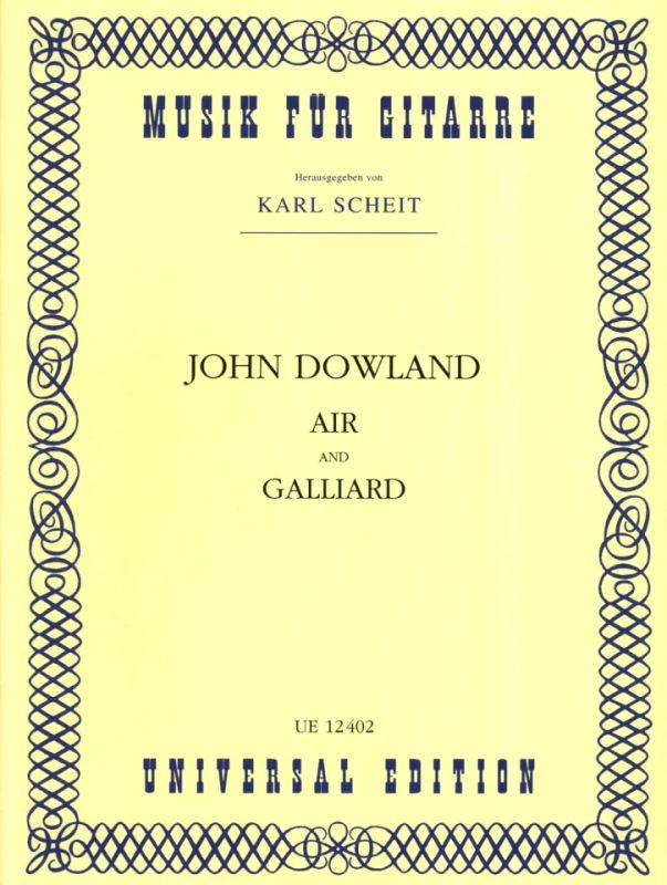 John Dowland - Air & Galliard