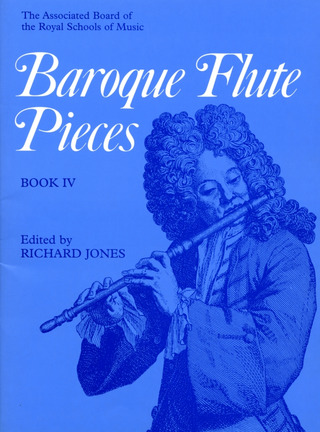 Richard Jones - Baroque Flute Pieces, Book IV