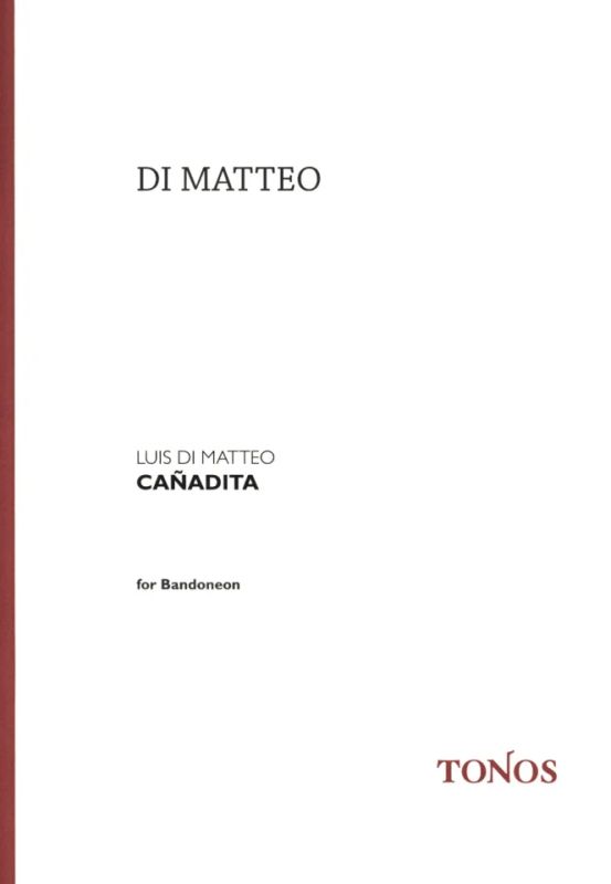 Matteo Luis De - Canadita