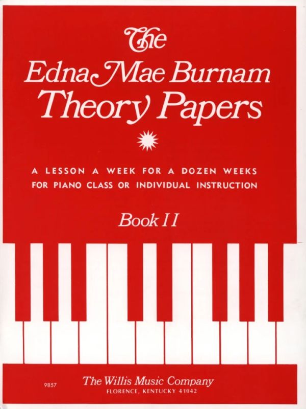 Edna Mae Burnam - Theory Papers 2