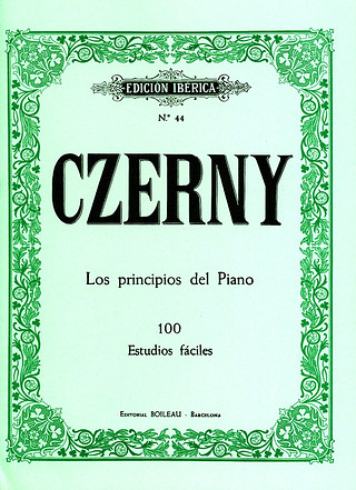 Carl Czerny - Los principos del Piano